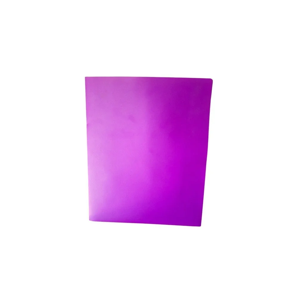 Better Office Products‎ 2 Pocket Poly Portfolio Purple Extra Heavy Weight 10 LOT